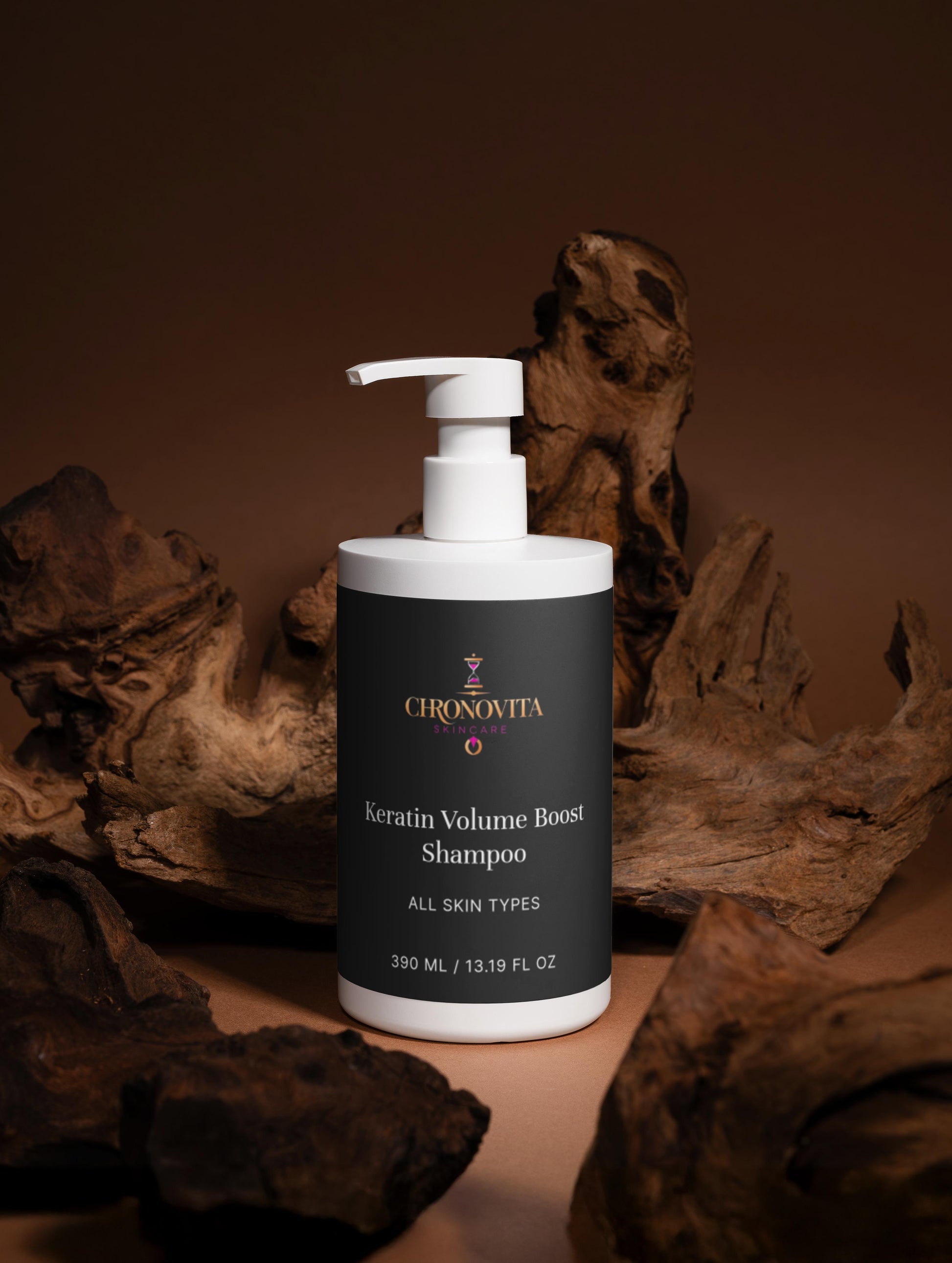 Keratin Volume Boost Shampoo