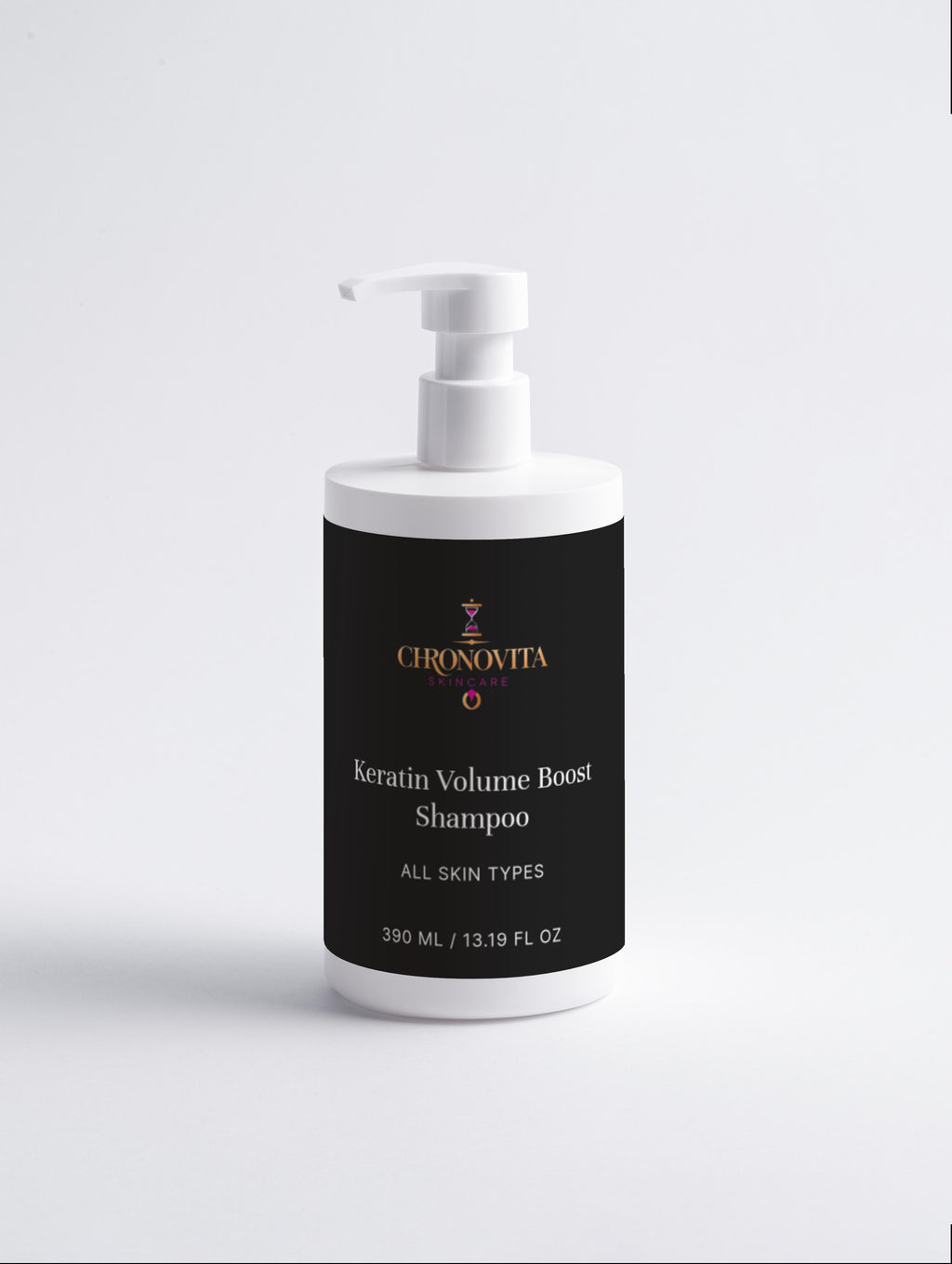 Keratin Volume Boost Shampoo