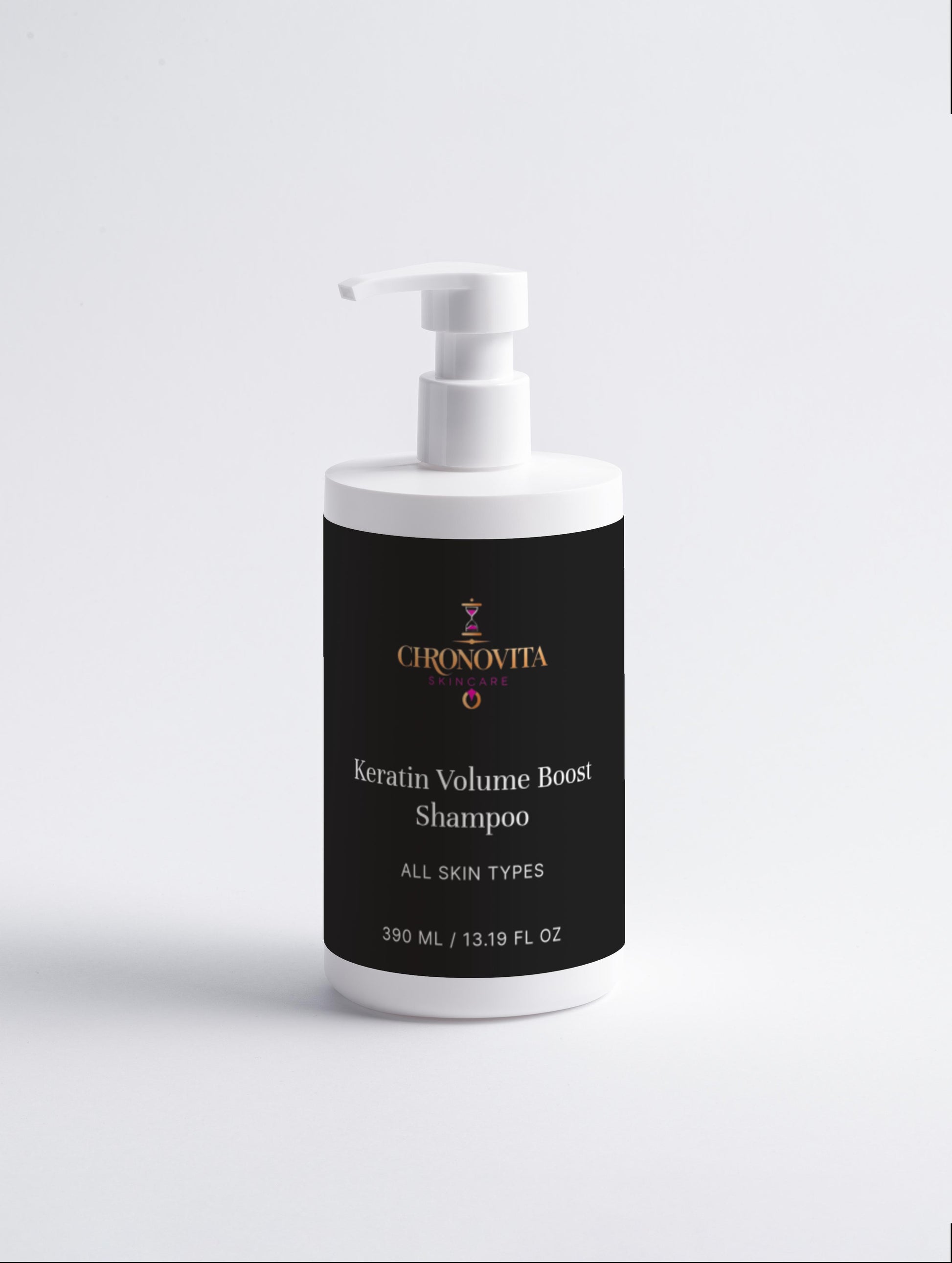 Keratin Volume Boost Shampoo