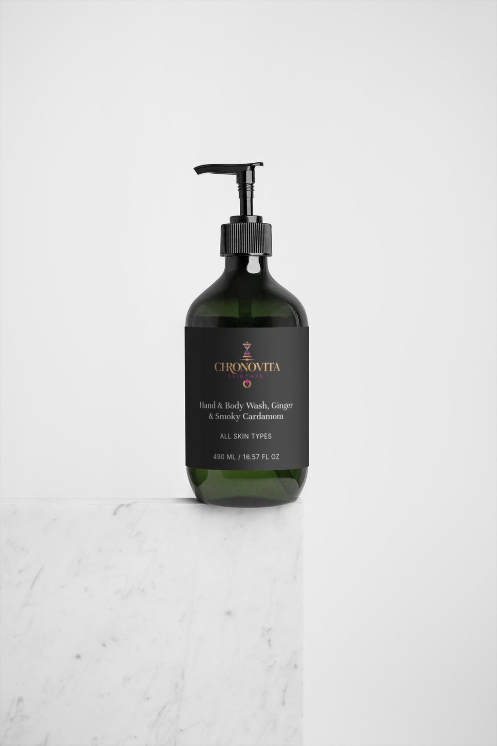 Hand & Body Wash, Ginger & Smoky Cardamom